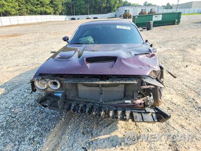 Piąte zdjęcie samochodu w środku: 2022 DODGE CHALLENGER R/T SCAT PACK VIN:2C3CDZFJ7NH160311 - miniatura