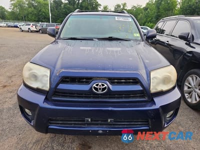 Piąte zdjęcie samochodu w środku: 2007 TOYOTA 4RUNNER LIMITED VIN:JTEBU17R670126764 - miniatura
