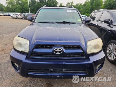 Piąte zdjęcie samochodu w środku: 2007 TOYOTA 4RUNNER LIMITED VIN:JTEBU17R670126764 - miniatura