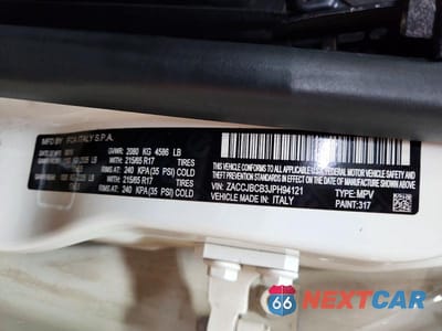 Zdjęcie 13 z 13 samochodu: 2018 JEEP RENEGADE TRAILHAWK VIN:ZACCJBCB3JPH94121 - miniatura