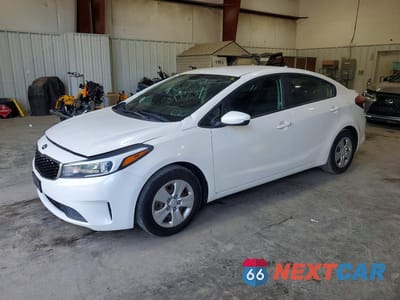 2018 KIA FORTE LX 3KPFL4A72JE186203 - główne zdjęcie licytacji z USA - miniatura