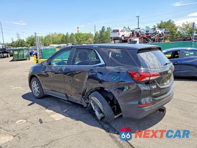 Drugie zdjęcie samochodu z przodu: 2023 CHEVROLET EQUINOX LT VIN:3GNAXUEG5PL189357 - miniatura
