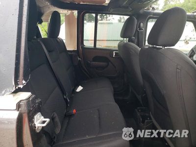 Zdjęcie 10 z 12 samochodu: 2022 JEEP WRANGLER UNLIMITED SPORT VIN:1C4HJXDG6NW120518 - miniatura