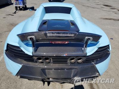 Zdjęcie 6 z 12 samochodu: 2013 MCLAREN AUTOMOTIVE MP4-12C VIN:SBM11BAA4DW002588 - miniatura