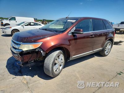 2012 FORD EDGE LIMITED 2FMDK3KC3CBA33660 - główne zdjęcie licytacji z USA - miniatura