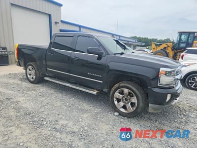 Czwarte zdjęcie samochodu z boku: 2018 CHEVROLET SILVERADO K1500 LTZ VIN:3GCUKSEC3JG202144 - miniatura