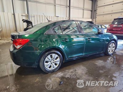 Trzecie zdjęcie samochodu z tyłu: 2014 CHEVROLET CRUZE LS VIN:1G1PA5SH6E7238714 - miniatura