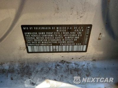 Zdjęcie 12 z 12 samochodu: 2017 VOLKSWAGEN GTI S/SE VIN:3VW447AU1HM007349 - miniatura