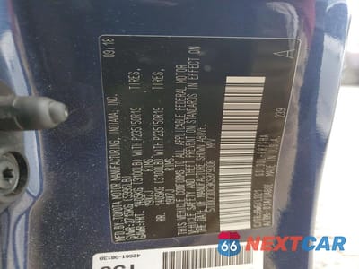 Zdjęcie 14 z 14 samochodu: 2019 TOYOTA SIENNA SE 8-PASSENGER VIN:5TDXZ3DC3KS979006 - miniatura