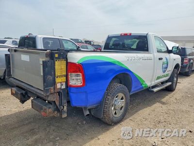 Trzecie zdjęcie samochodu z tyłu: 2019 RAM 2500 TRADESMAN VIN:3C6MR5AJ1KG539129 - miniatura