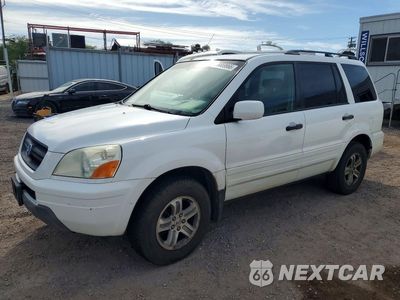 2005 HONDA PILOT EXL 2HKYF18625H541917 - główne zdjęcie licytacji z USA - miniatura