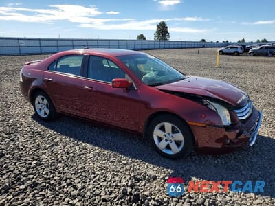 Czwarte zdjęcie samochodu z boku: 2007 FORD FUSION SE VIN:3FAHP07Z27R132826 - miniatura