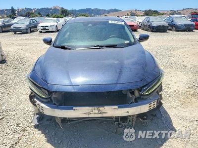 Piąte zdjęcie samochodu w środku: 2021 HONDA INSIGHT EX VIN:19XZE4F55ME005436 - miniatura