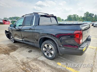 Drugie zdjęcie samochodu z przodu: 2019 HONDA RIDGELINE RTL VIN:5FPYK3F61KB007982 - miniatura