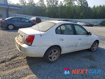 Trzecie zdjęcie samochodu z tyłu: 2004 HYUNDAI ELANTRA GLS VIN:KMHDN46D94U724901 - miniatura