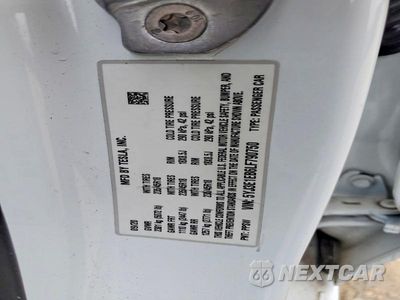 Zdjęcie 12 z 12 samochodu: 2020 TESLA MODEL 3 VIN:5YJ3E1EB6LF790750 - miniatura