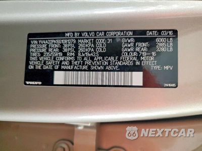 Zdjęcie 13 z 13 samochodu: 2016 VOLVO XC90 T6 VIN:YV4A22PK6G1081279 - miniatura