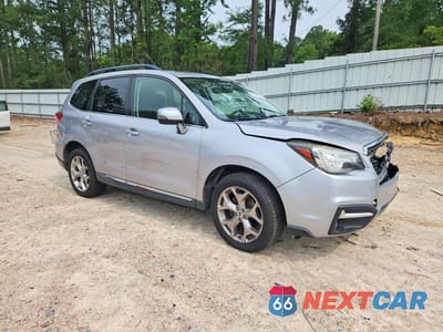 Czwarte zdjęcie samochodu z boku: 2017 SUBARU FORESTER 2.5I TOURING VIN:JF2SJAWC4HH556470 - miniatura