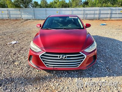 Piąte zdjęcie samochodu w środku: 2017 HYUNDAI ELANTRA SE VIN:KMHD74LF8HU409402 - miniatura