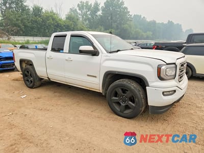 Czwarte zdjęcie samochodu z boku: 2016 GMC SIERRA K1500 VIN:1GTV2LEC6GZ251373 - miniatura
