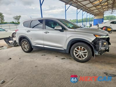 Czwarte zdjęcie samochodu z boku: 2019 HYUNDAI SANTA FE SE VIN:5NMS23AD4KH032328 - miniatura