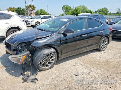 2019 HYUNDAI ELANTRA SE KMHD84LF5KU876667 - główne zdjęcie licytacji z USA - miniatura
