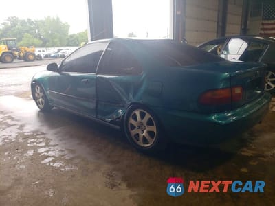 Drugie zdjęcie samochodu z przodu: 1995 HONDA CIVIC EX VIN:2HGEJ123XSH532730 - miniatura