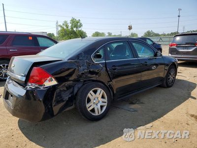 Trzecie zdjęcie samochodu z tyłu: 2011 CHEVROLET IMPALA LT VIN:2G1WB5EK0B1154865 - miniatura