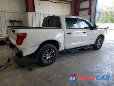 Trzecie zdjęcie samochodu z tyłu: 2023 NISSAN TITAN SV VIN:1N6AA1EDXPN109773 - miniatura