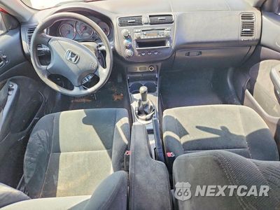 Zdjęcie 8 z 12 samochodu: 2003 HONDA CIVIC LX VIN:1HGEM21533L066546 - miniatura