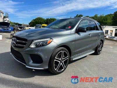 2018 MERCEDES-BENZ GLE 43 AMG 4JGDA6EBXJB049784 - główne zdjęcie licytacji z USA - miniatura