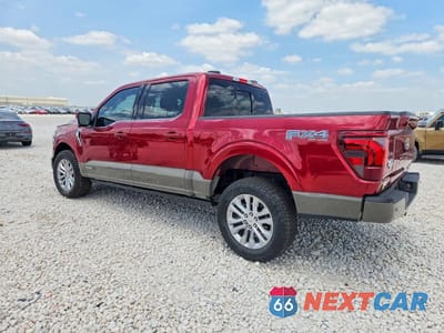 Drugie zdjęcie samochodu z przodu: 2026 FORD F150 KING RANCH VIN:1FTFW6LD6TFA38537 - miniatura