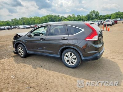 Drugie zdjęcie samochodu z przodu: 2013 HONDA CR-V EXL VIN:5J6RM4H74DL011022 - miniatura