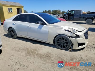 Czwarte zdjęcie samochodu z boku: 2015 CADILLAC CTS VIN:1G6AP5SX3F0112438 - miniatura