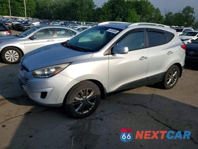 2014 HYUNDAI TUCSON SE KM8JUCAG4EU806554 - główne zdjęcie licytacji z USA - miniatura