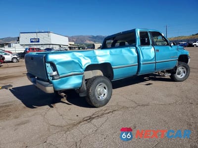 Trzecie zdjęcie samochodu z tyłu: 1996 DODGE RAM 2500 VIN:1B7KF23W6TJ138692 - miniatura