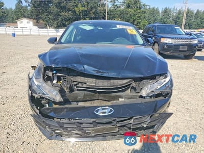 Piąte zdjęcie samochodu w środku: 2023 HYUNDAI ELANTRA SEL VIN:KMHLM4AG8PU466648 - miniatura