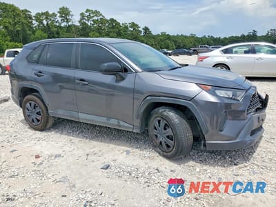 Czwarte zdjęcie samochodu z boku: 2022 TOYOTA RAV4 LE VIN:2T3H1RFVXNC173309 - miniatura