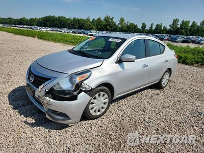 2019 NISSAN VERSA SV 3N1CN7AP2KL867797 - główne zdjęcie licytacji z USA - miniatura