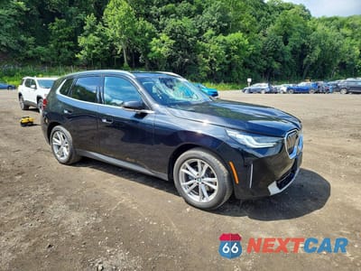 Czwarte zdjęcie samochodu z boku: 2025 BMW X3 30 XDRIVE VIN:5UX53GP01S9029645 - miniatura