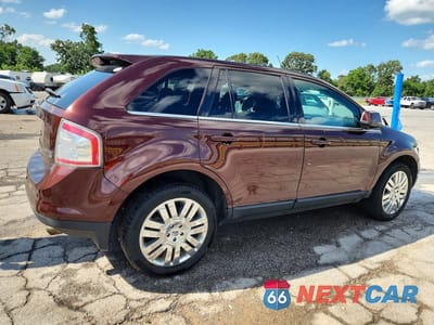 Trzecie zdjęcie samochodu z tyłu: 2010 FORD EDGE LIMITED VIN:2FMDK4KC3ABA44645 - miniatura