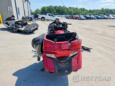 Czwarte zdjęcie samochodu z boku: 2015 HONDA GL1800 VIN:JH2SC68W0FK100230 - miniatura