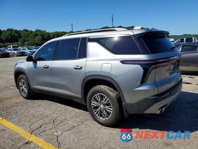 Drugie zdjęcie samochodu z przodu: 2025 CHEVROLET TRAVERSE LT VIN:1GNERGRS3SJ194620 - miniatura