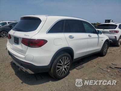 Trzecie zdjęcie samochodu z tyłu: 2020 MERCEDES-BENZ GLC 350E 4MATIC VIN:W1N0G5DB0LF815829 - miniatura