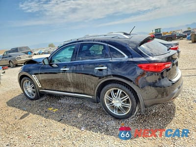 Drugie zdjęcie samochodu z przodu: 2010 INFINITI FX35 BASE VIN:JN8AS1MW2AM855607 - miniatura