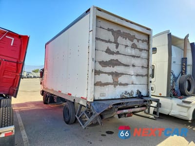 Drugie zdjęcie samochodu z przodu: 2011 ISUZU NPR HD BOX TRUCK VIN:JALC4W164B7002981 - miniatura
