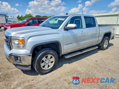 2014 GMC SIERRA K1500 SLE 3GTU2UEH0EG262850 - główne zdjęcie licytacji z USA - miniatura