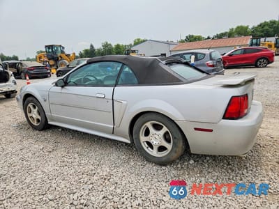 Drugie zdjęcie samochodu z przodu: 2004 FORD MUSTANG VIN:1FAFP44664F138470 - miniatura