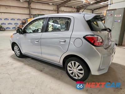 Drugie zdjęcie samochodu z przodu: 2024 MITSUBISHI MIRAGE ES VIN:ML32AUHJXRH034023 - miniatura