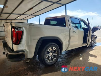 Trzecie zdjęcie samochodu z tyłu: 2026 GMC SIERRA K1500 SLT VIN:1GTUUDED9TZ231388 - miniatura